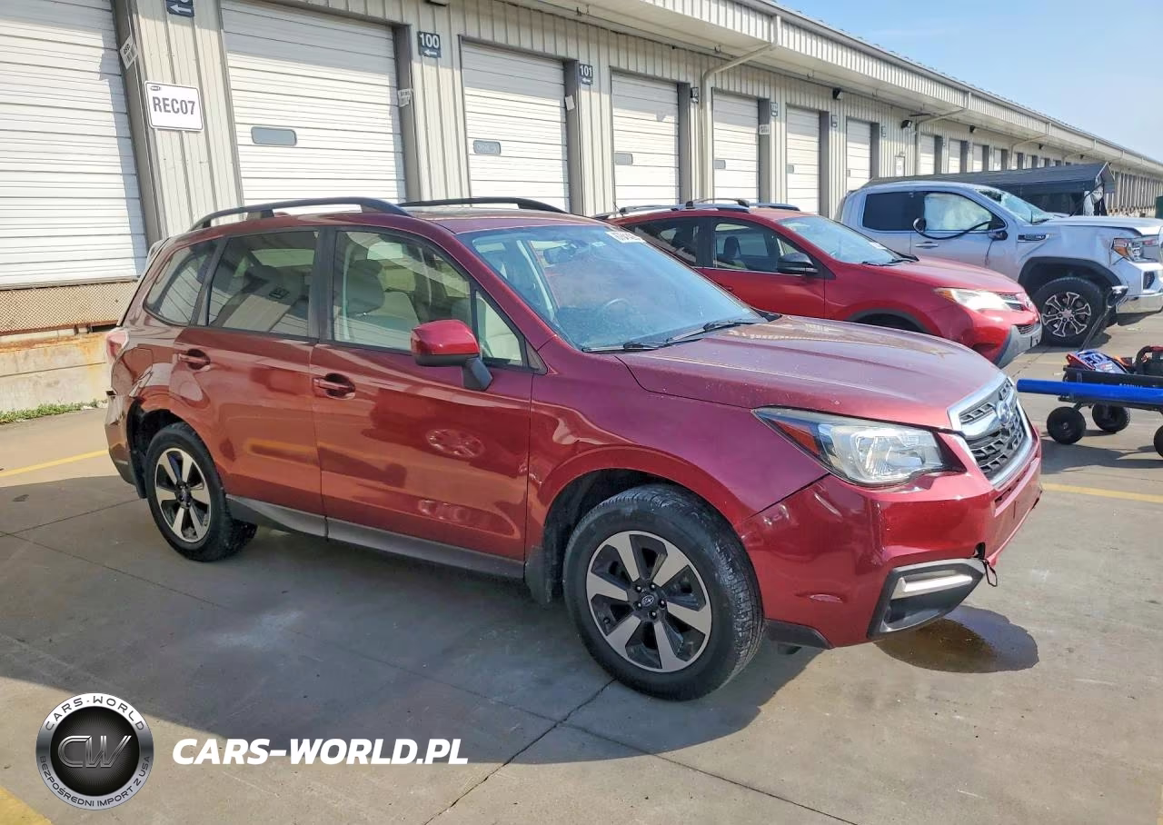 2017 Subaru Forester 2.5I Premium VIN:JF2SJAEC9HH435094 - 4