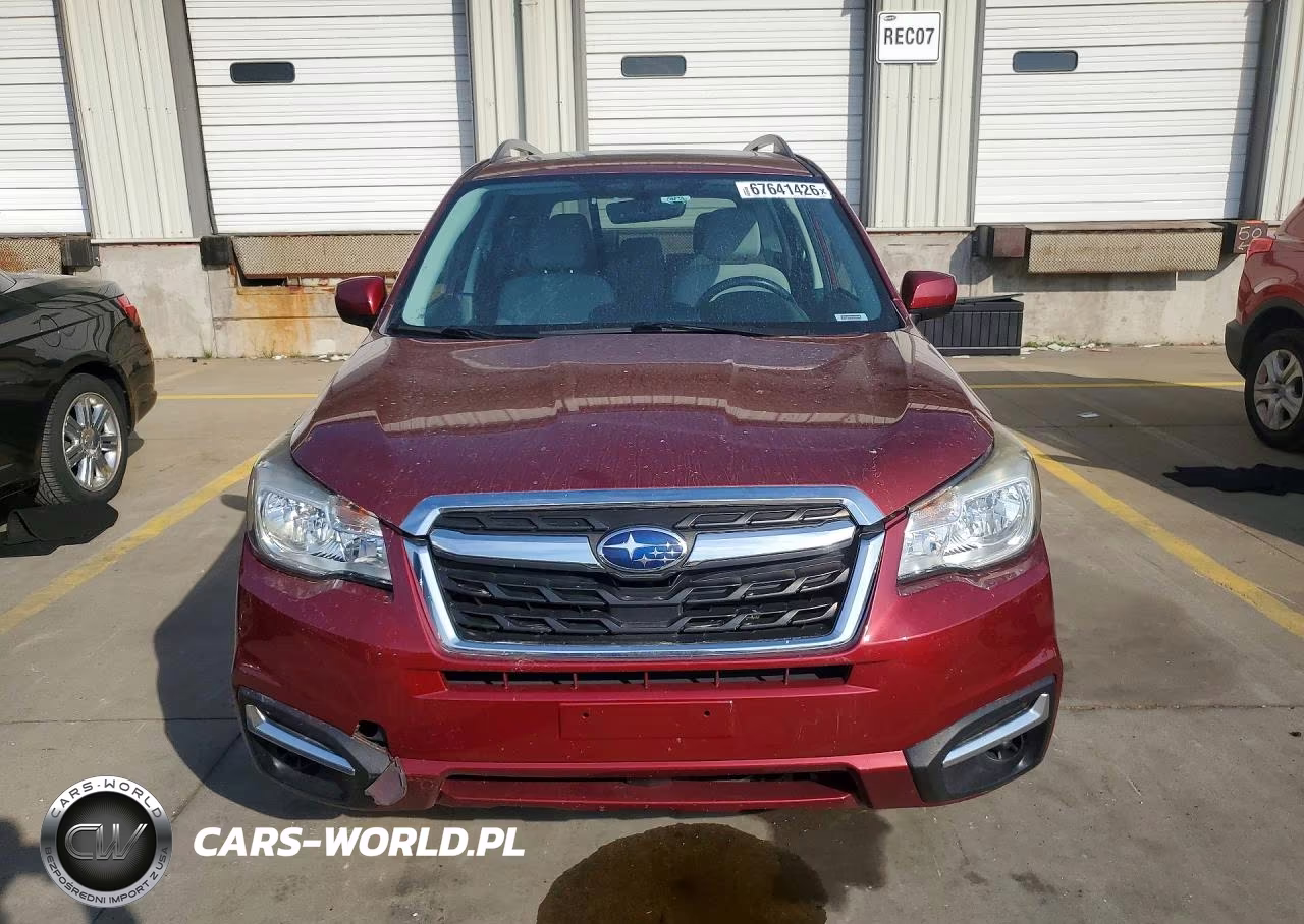 2017 Subaru Forester 2.5I Premium VIN:JF2SJAEC9HH435094 - 5