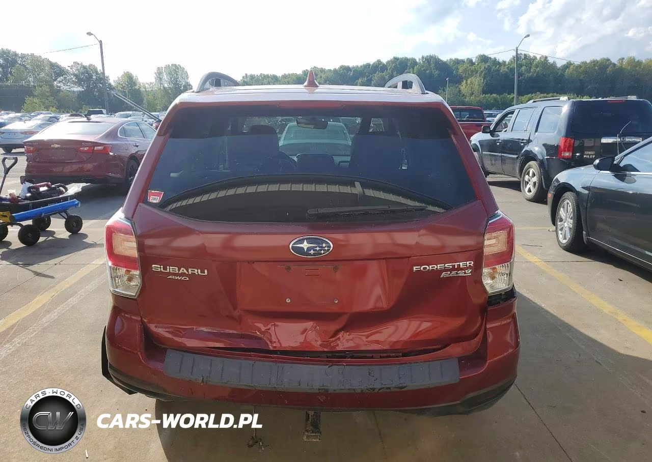 2017 Subaru Forester 2.5I Premium VIN:JF2SJAEC9HH435094 - 6