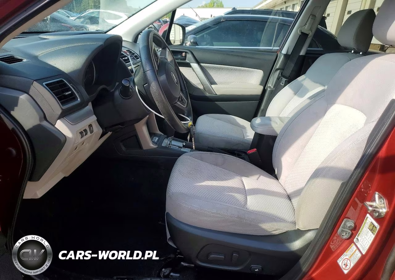 2017 Subaru Forester 2.5I Premium VIN:JF2SJAEC9HH435094 - 7