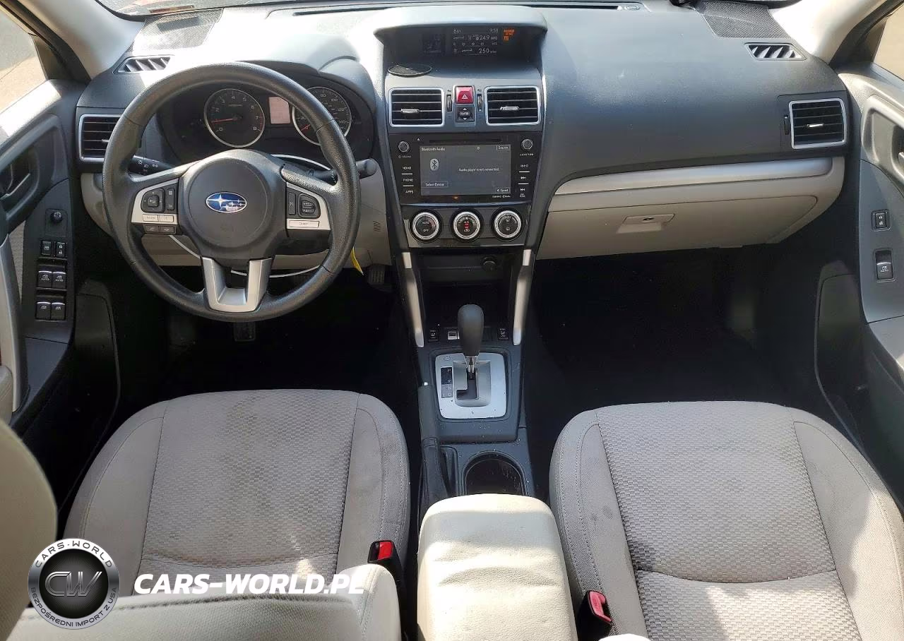 2017 Subaru Forester 2.5I Premium VIN:JF2SJAEC9HH435094 - 8