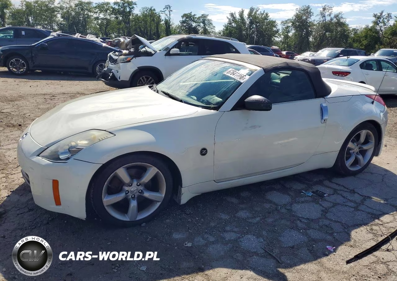 2008 Nissan 350Z Enthusiast – zdjęcie 1 z 12