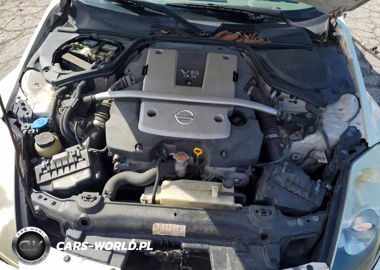 2008 Nissan 350Z Enthusiast VIN:JN1BZ36A28M850784 - 11
