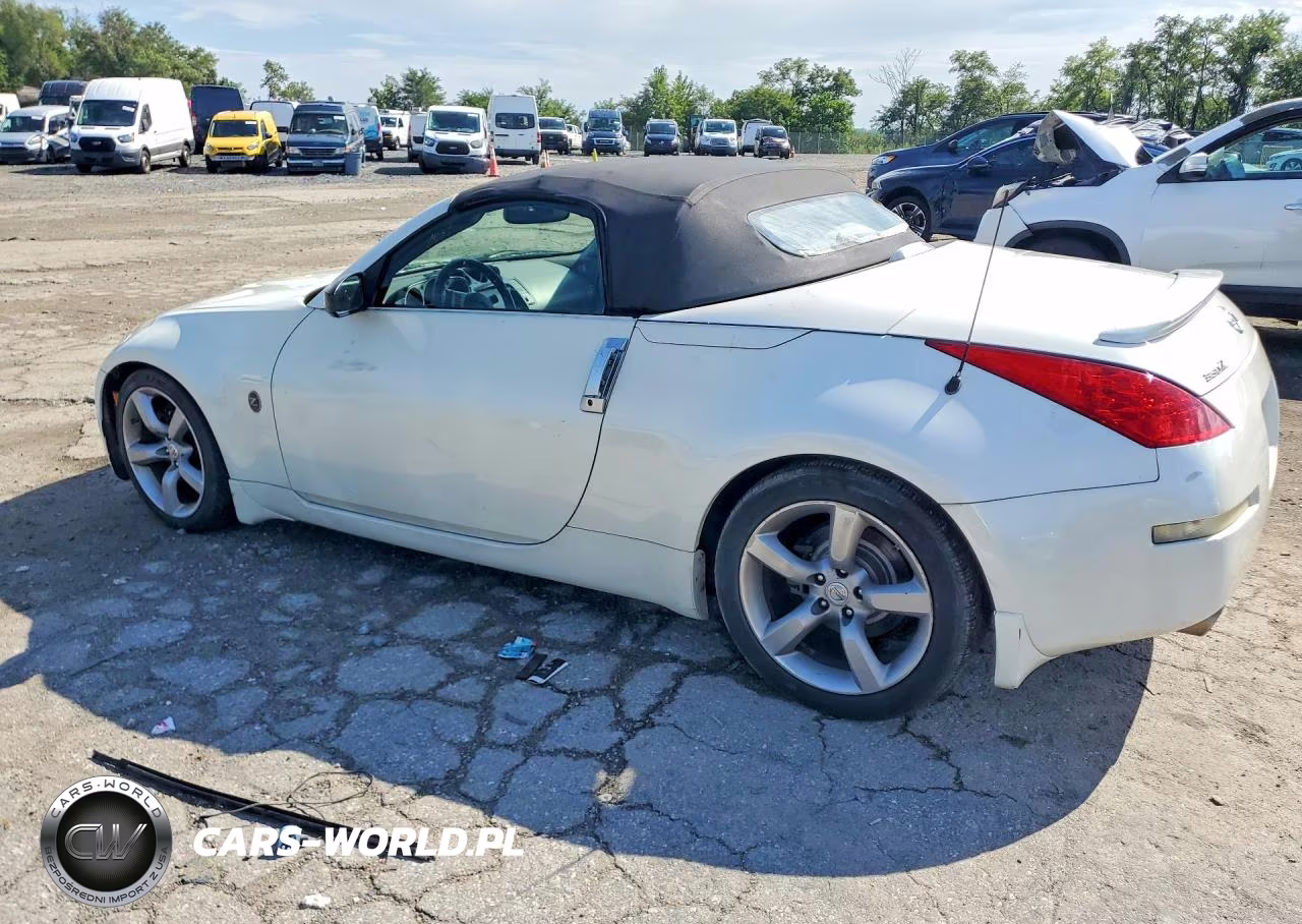 2008 Nissan 350Z Enthusiast VIN:JN1BZ36A28M850784 - 2