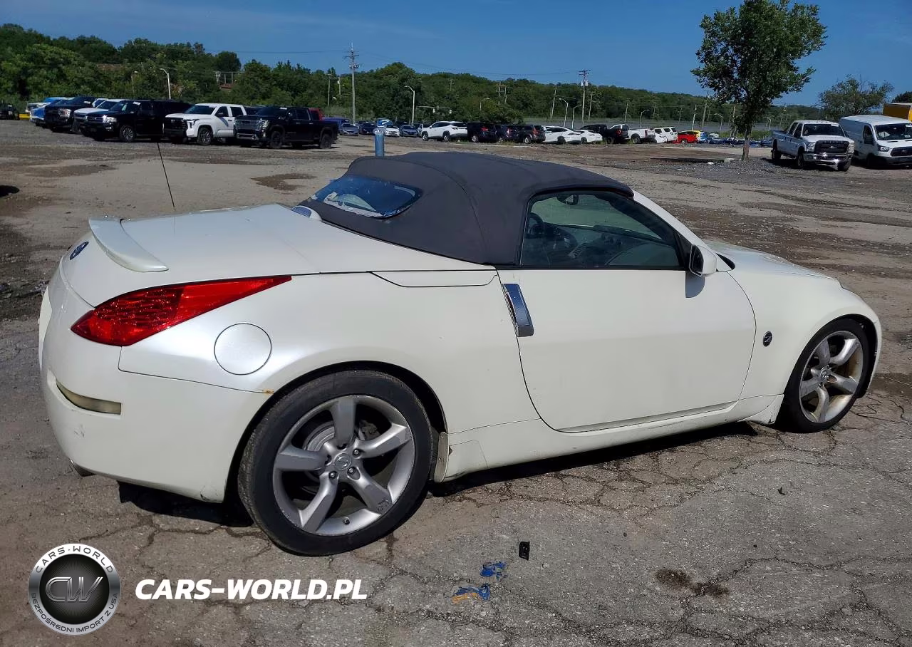2008 Nissan 350Z Enthusiast VIN:JN1BZ36A28M850784 - 3
