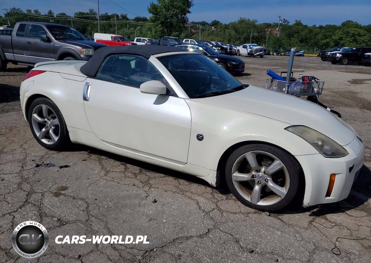 2008 Nissan 350Z Enthusiast VIN:JN1BZ36A28M850784 - 4