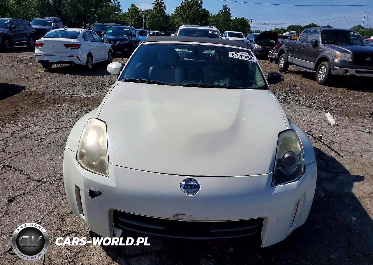 2008 Nissan 350Z Enthusiast VIN:JN1BZ36A28M850784 - 5