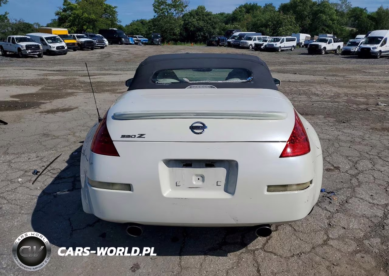 2008 Nissan 350Z Enthusiast VIN:JN1BZ36A28M850784 - 6