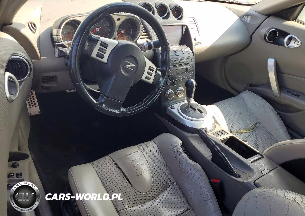 2008 Nissan 350Z Enthusiast VIN:JN1BZ36A28M850784 - 8