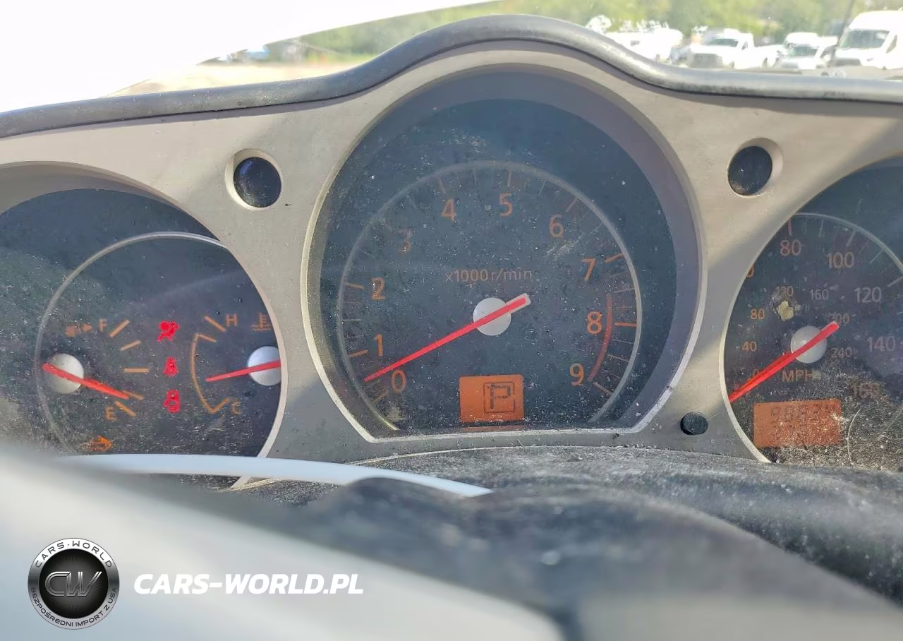 2008 Nissan 350Z Enthusiast VIN:JN1BZ36A28M850784 - 9