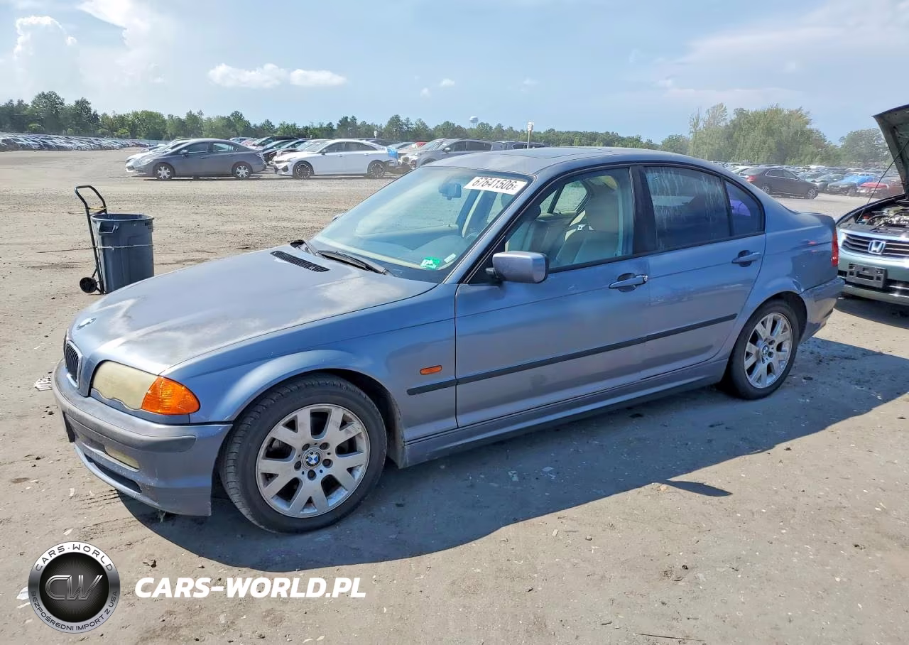 2000 BMW 323 I VIN:WBAAN3343YNC50014 - 1