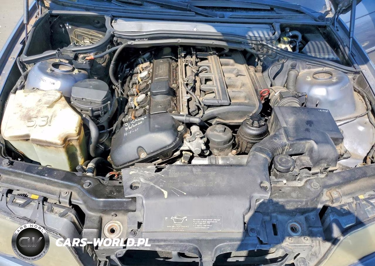 2000 BMW 323 I VIN:WBAAN3343YNC50014 - 11