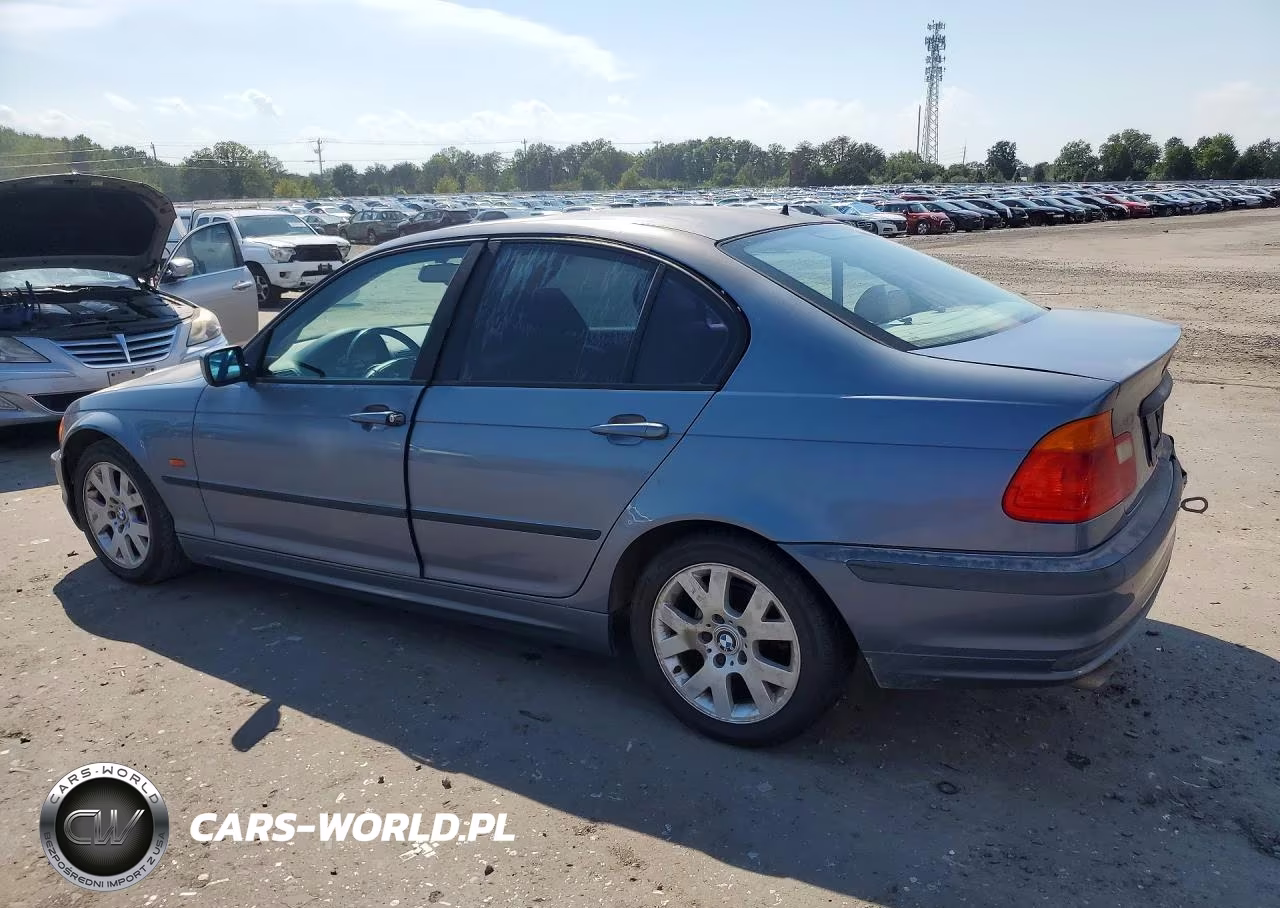 2000 BMW 323 I VIN:WBAAN3343YNC50014 - 2