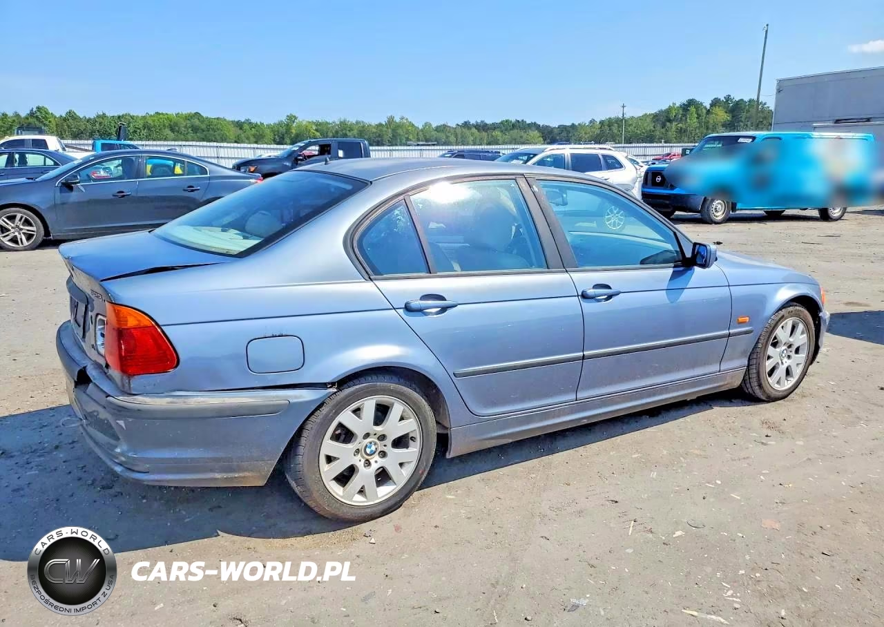 2000 BMW 323 I VIN:WBAAN3343YNC50014 - 3