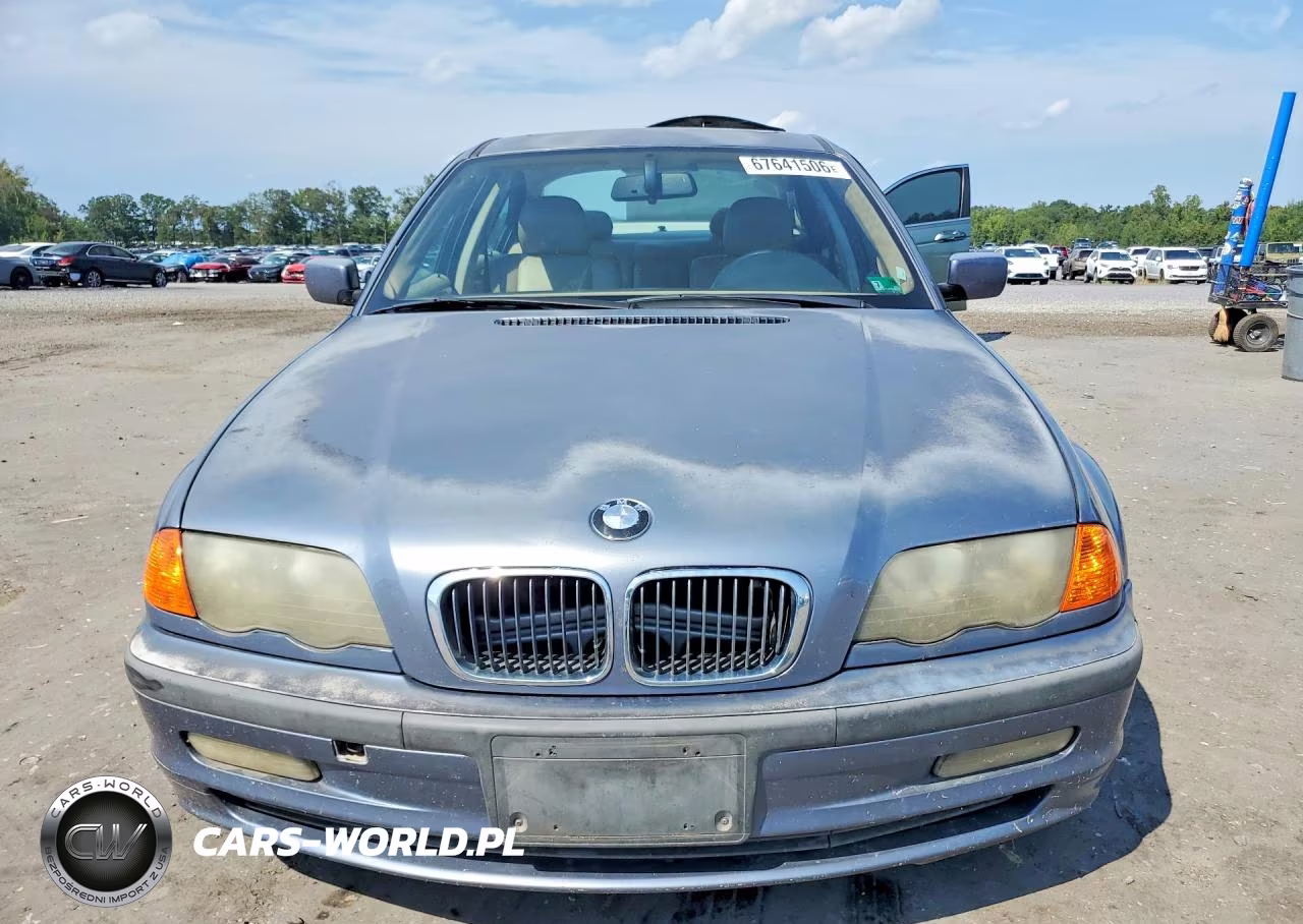 2000 BMW 323 I VIN:WBAAN3343YNC50014 - 5