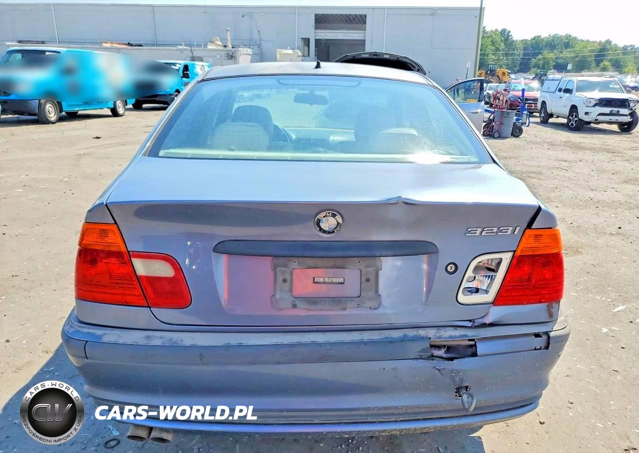 2000 BMW 323 I VIN:WBAAN3343YNC50014 - 6
