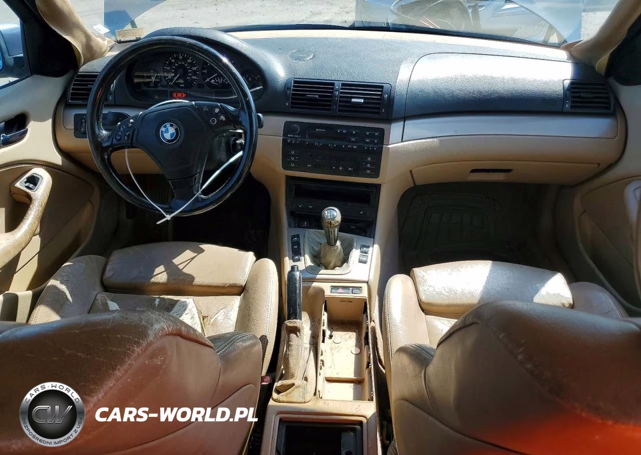 2000 BMW 323 I VIN:WBAAN3343YNC50014 - 8