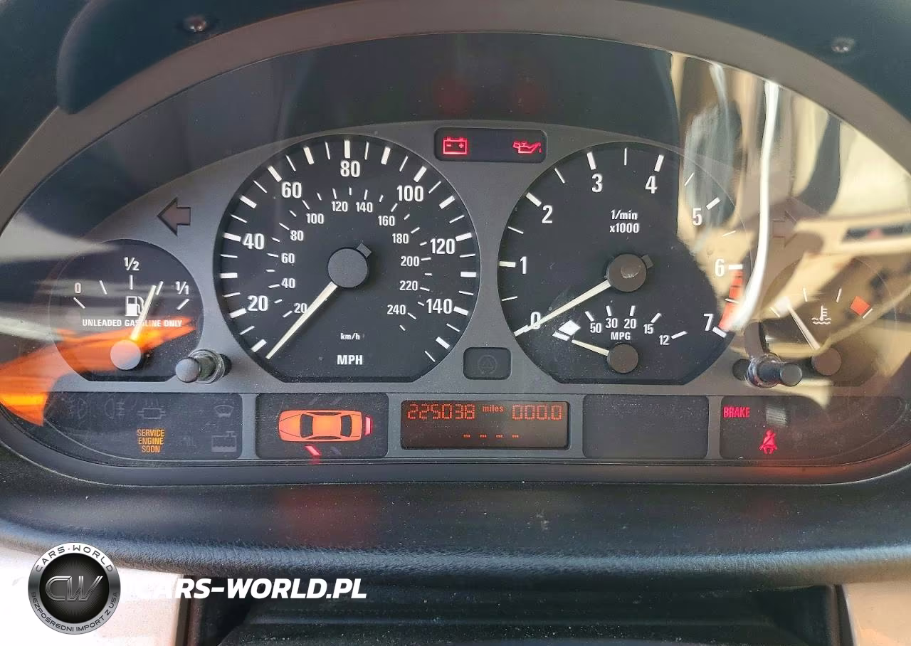 2000 BMW 323 I VIN:WBAAN3343YNC50014 - 9