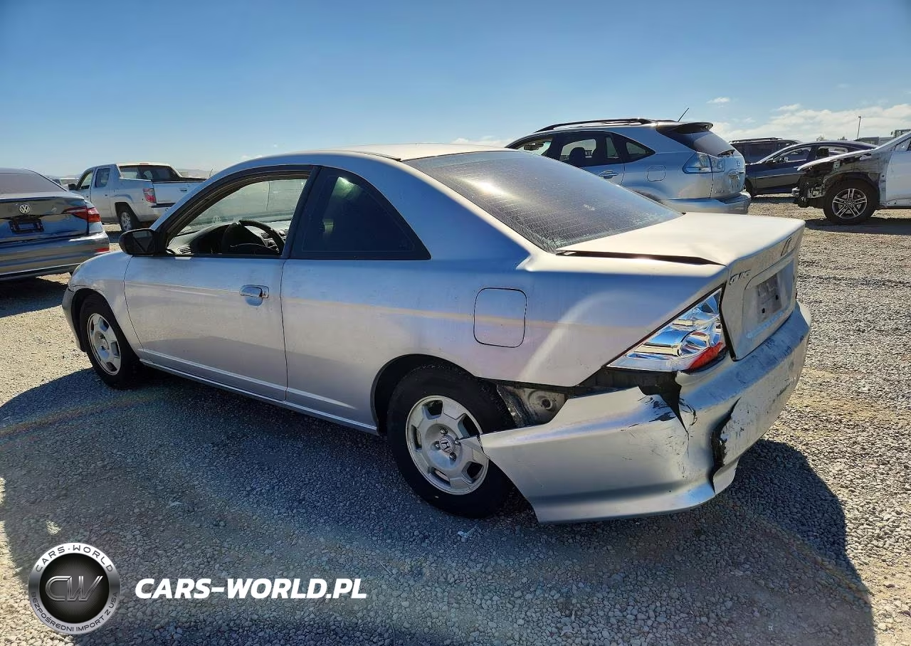 2005 Honda Civic Lx VIN:1HGEM21535L026423 - 2