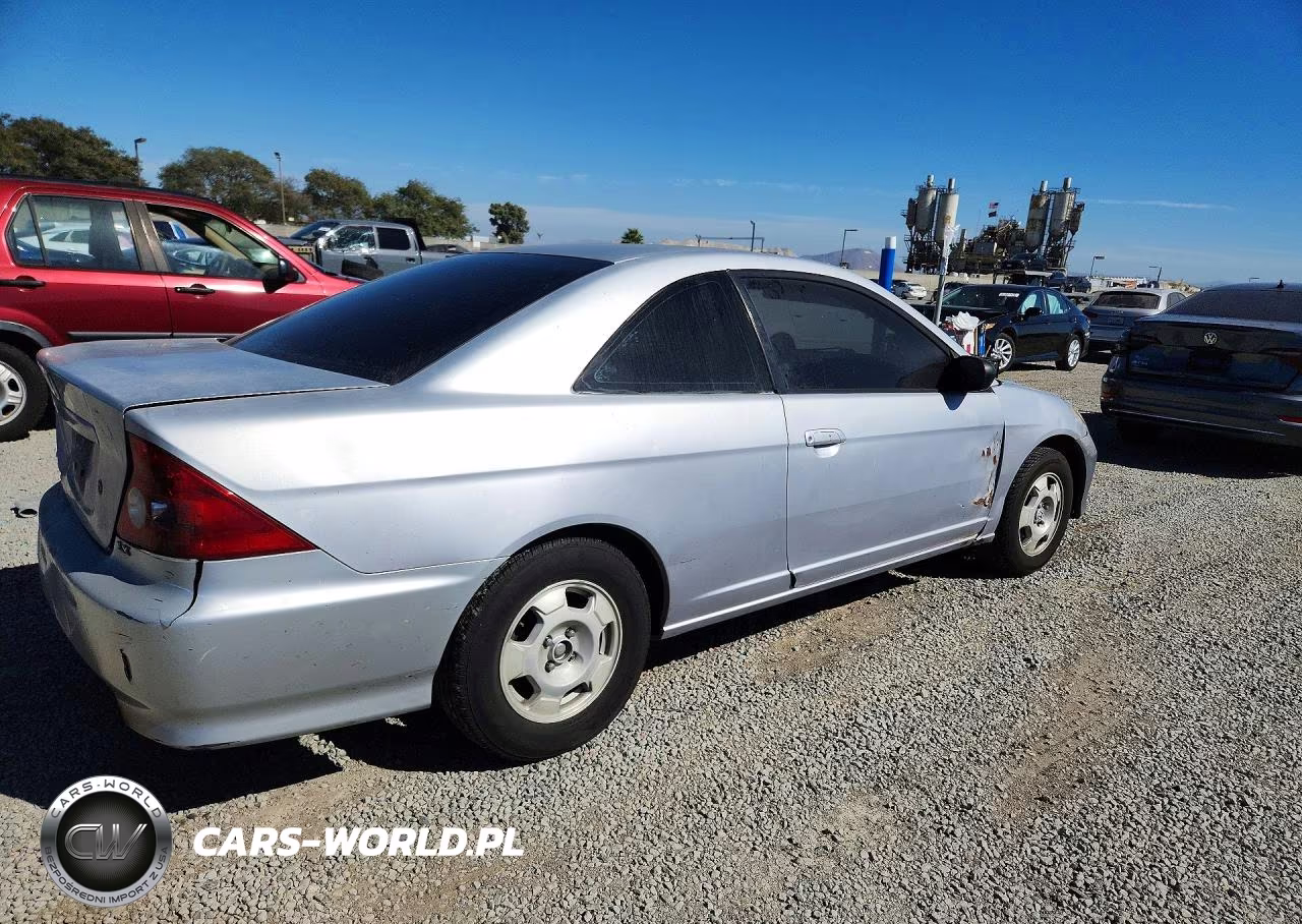 2005 Honda Civic Lx VIN:1HGEM21535L026423 - 3
