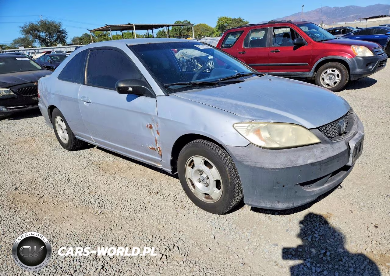 2005 Honda Civic Lx VIN:1HGEM21535L026423 - 4