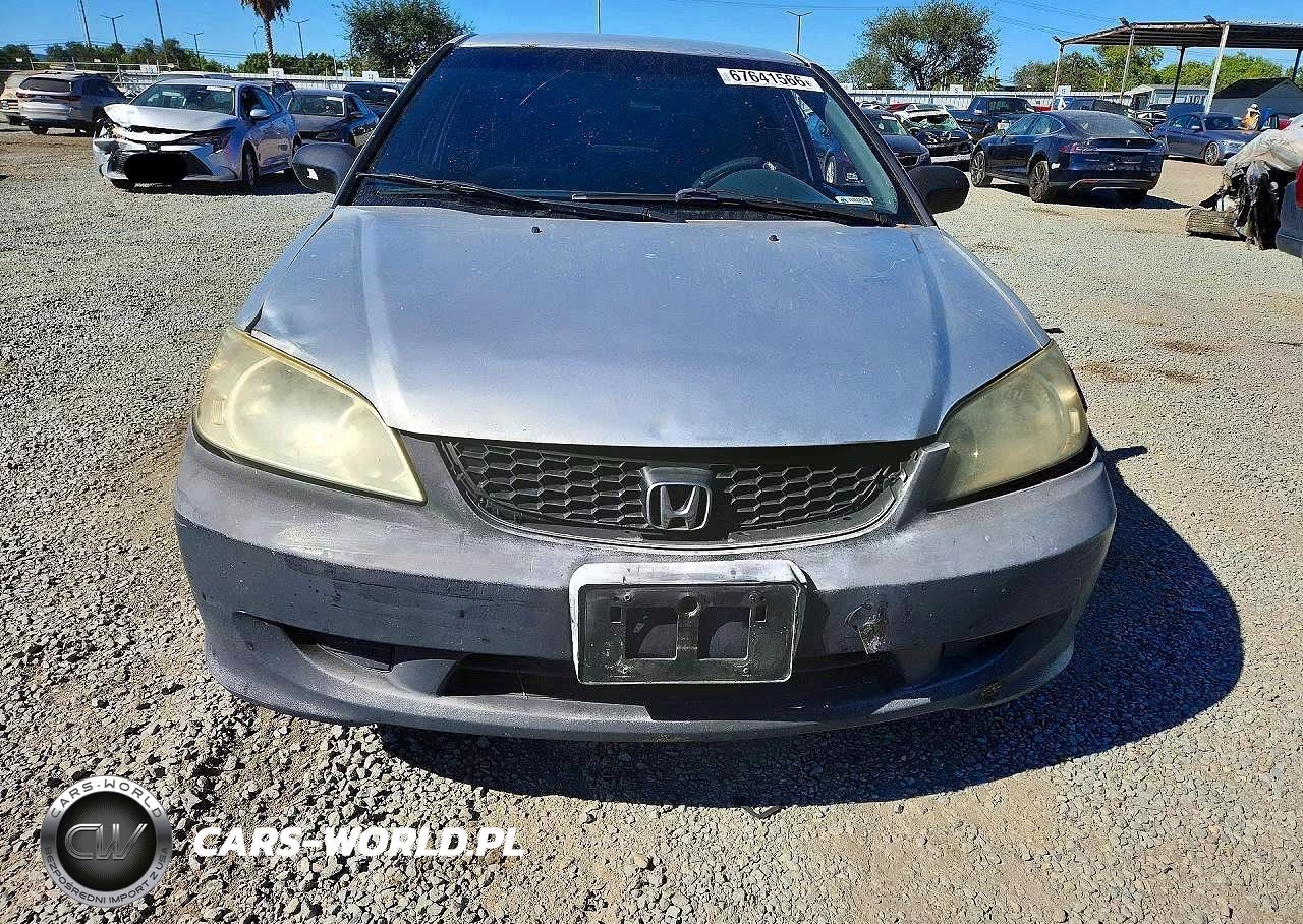 2005 Honda Civic Lx VIN:1HGEM21535L026423 - 5