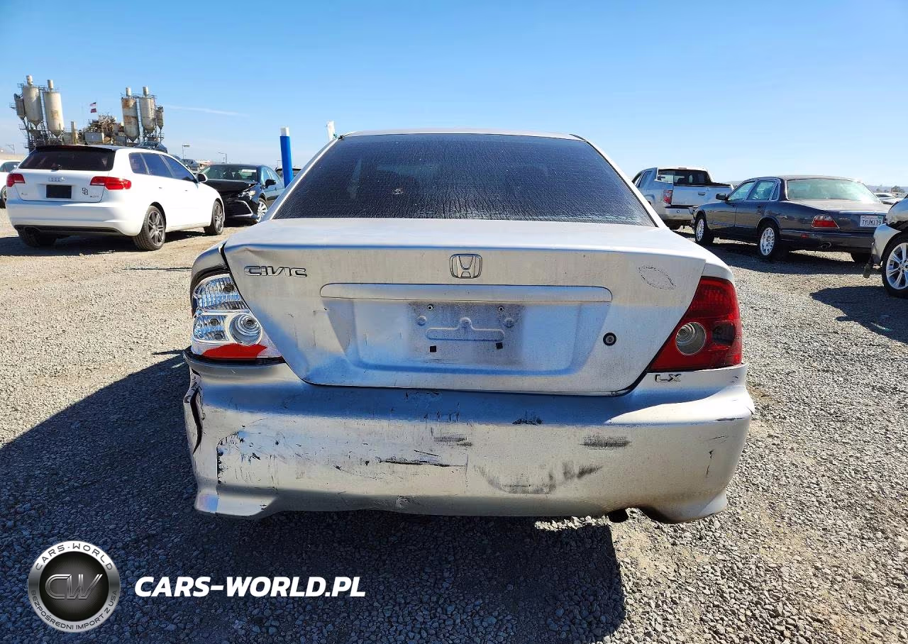 2005 Honda Civic Lx VIN:1HGEM21535L026423 - 6