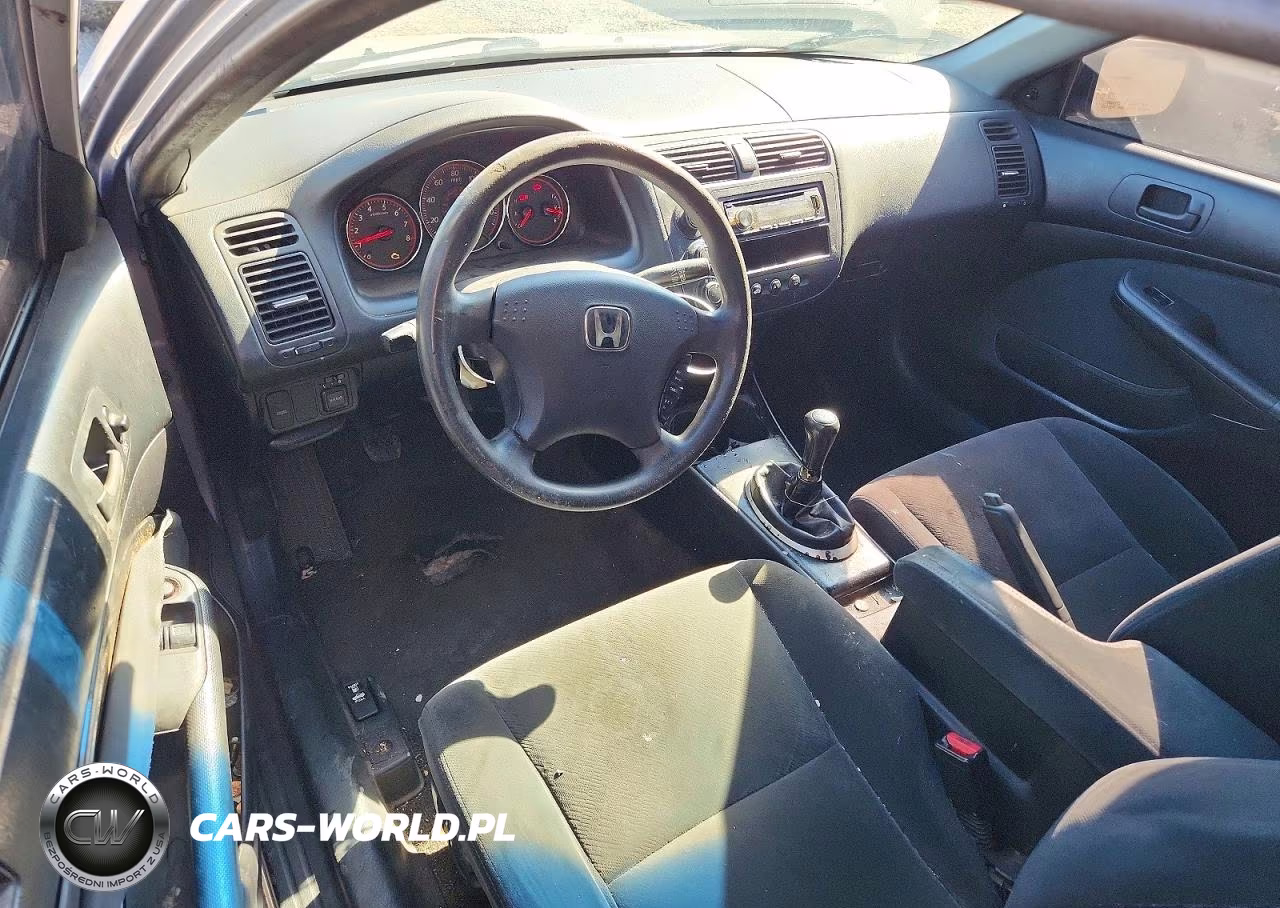 2005 Honda Civic Lx VIN:1HGEM21535L026423 - 8