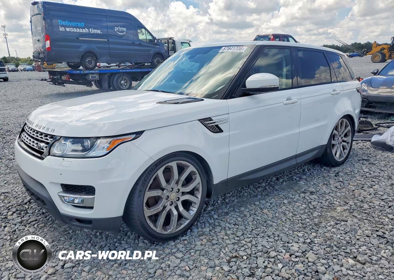 2015 Land Rover Range Rover Sport Hse – zdjęcie 1 z 14