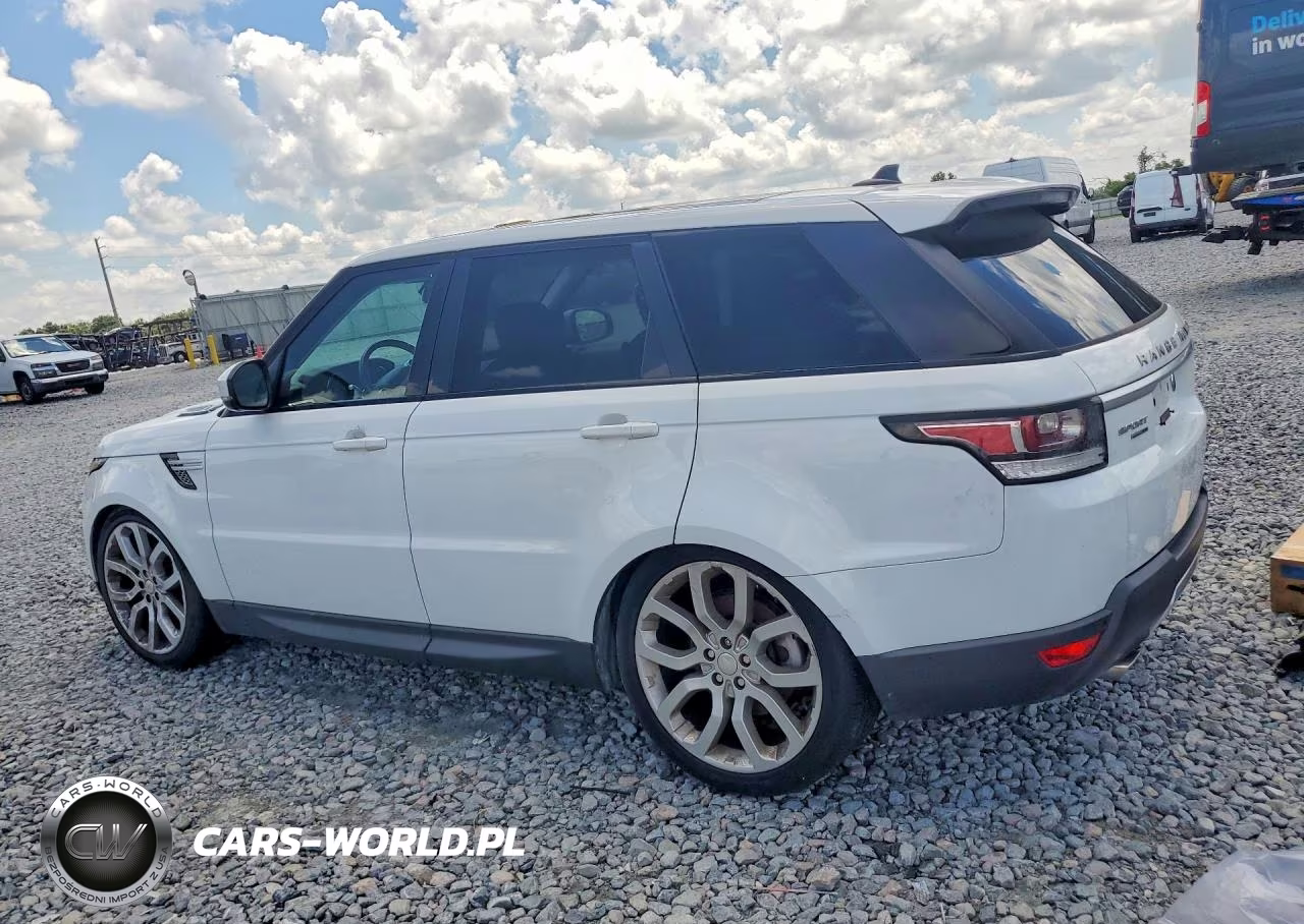 2015 Land Rover Range Rover Sport Hse VIN:SALWR2VF7FA612863 - 2