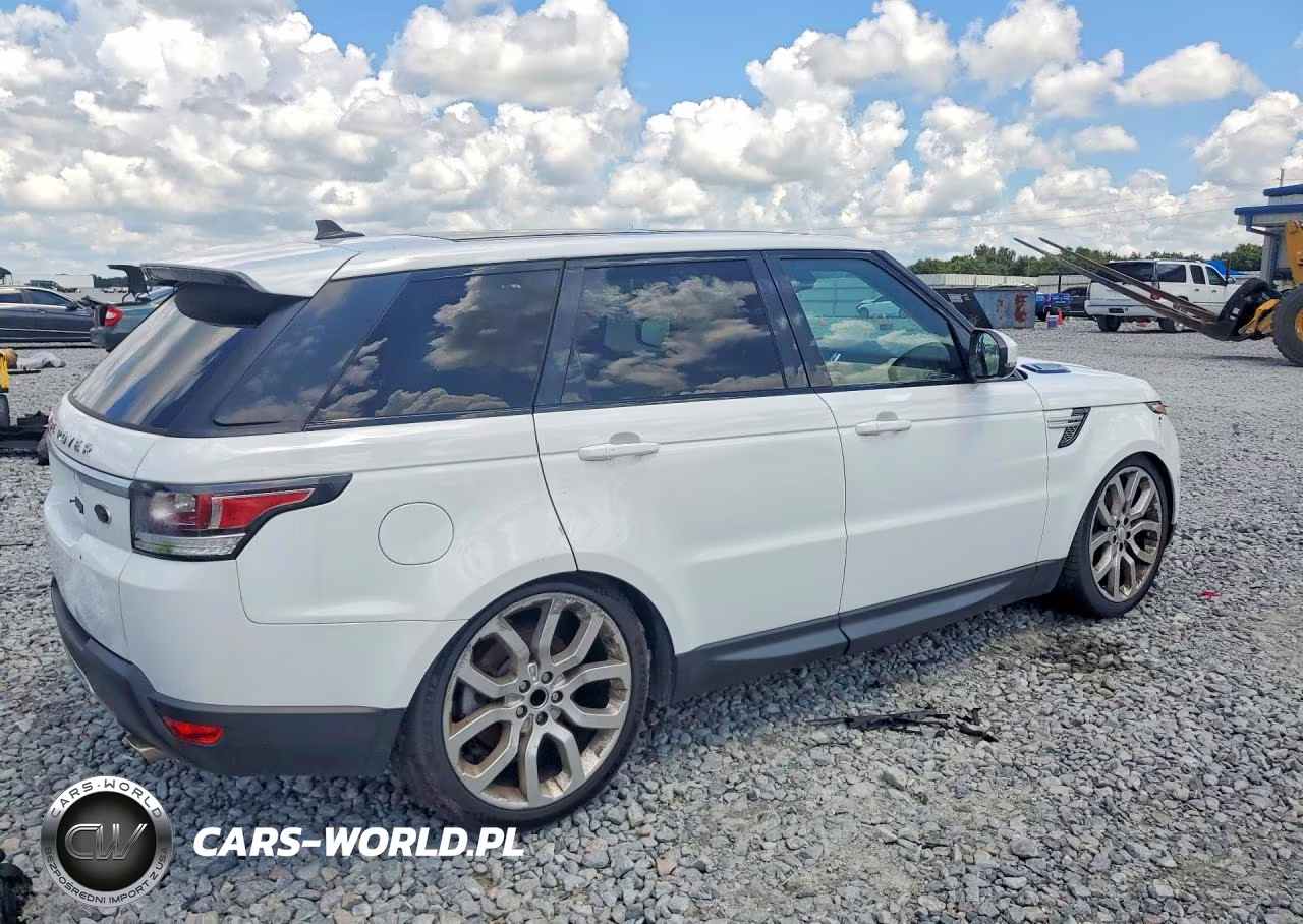 2015 Land Rover Range Rover Sport Hse VIN:SALWR2VF7FA612863 - 3