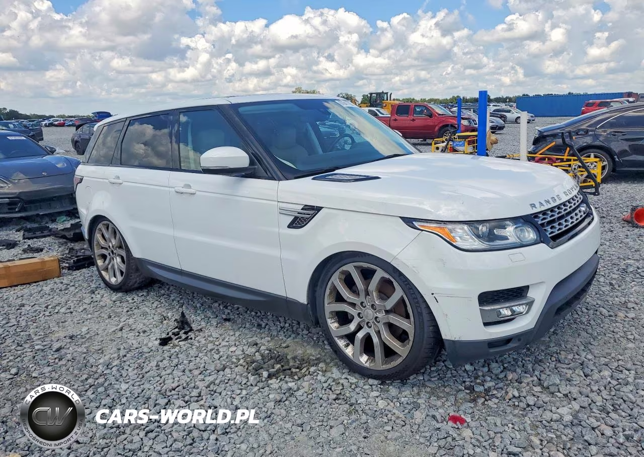 2015 Land Rover Range Rover Sport Hse VIN:SALWR2VF7FA612863 - 4