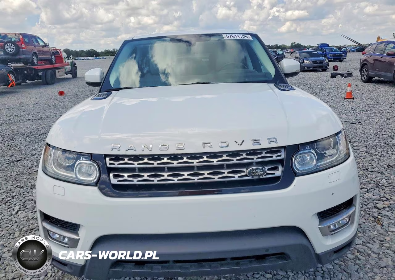 2015 Land Rover Range Rover Sport Hse VIN:SALWR2VF7FA612863 - 5