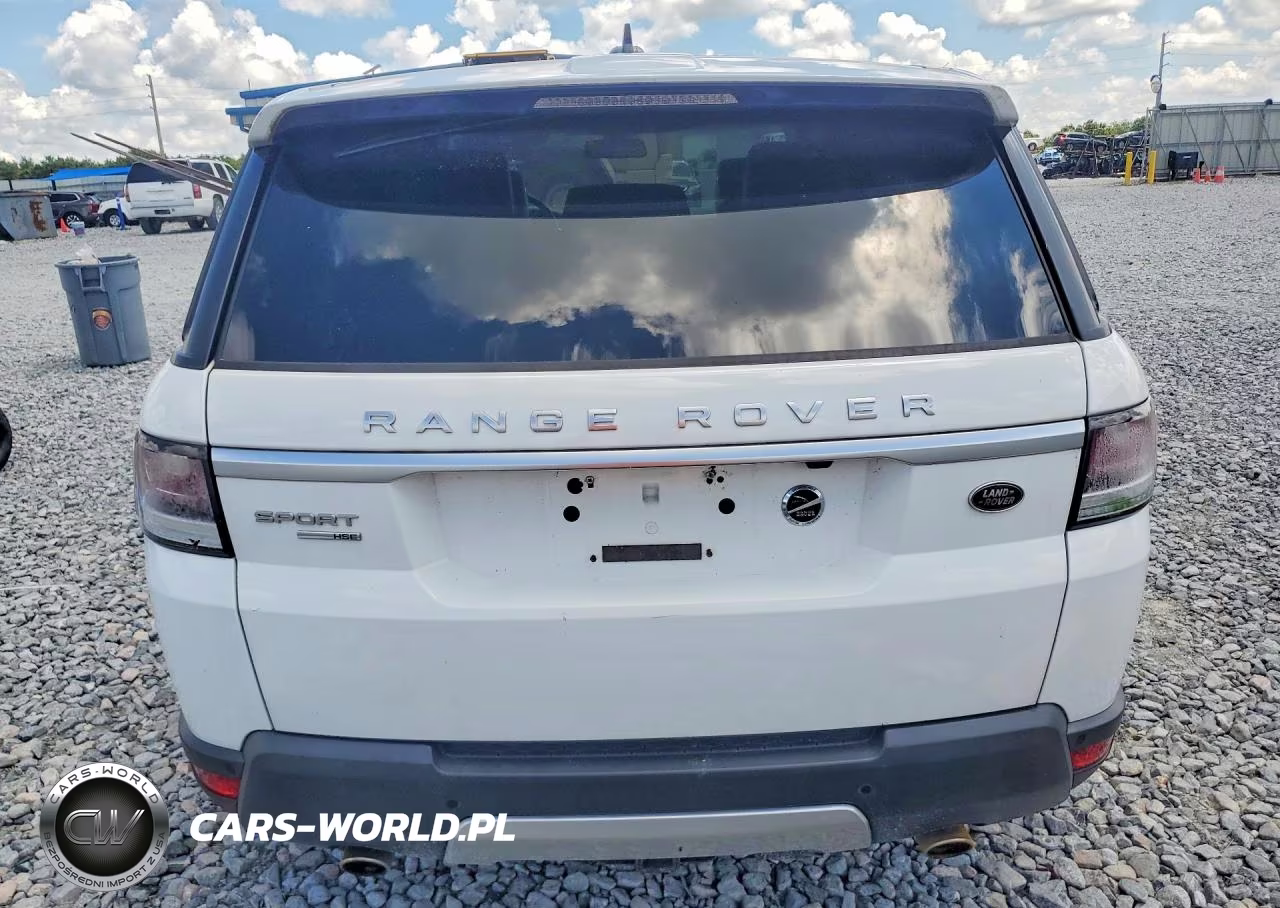 2015 Land Rover Range Rover Sport Hse VIN:SALWR2VF7FA612863 - 6