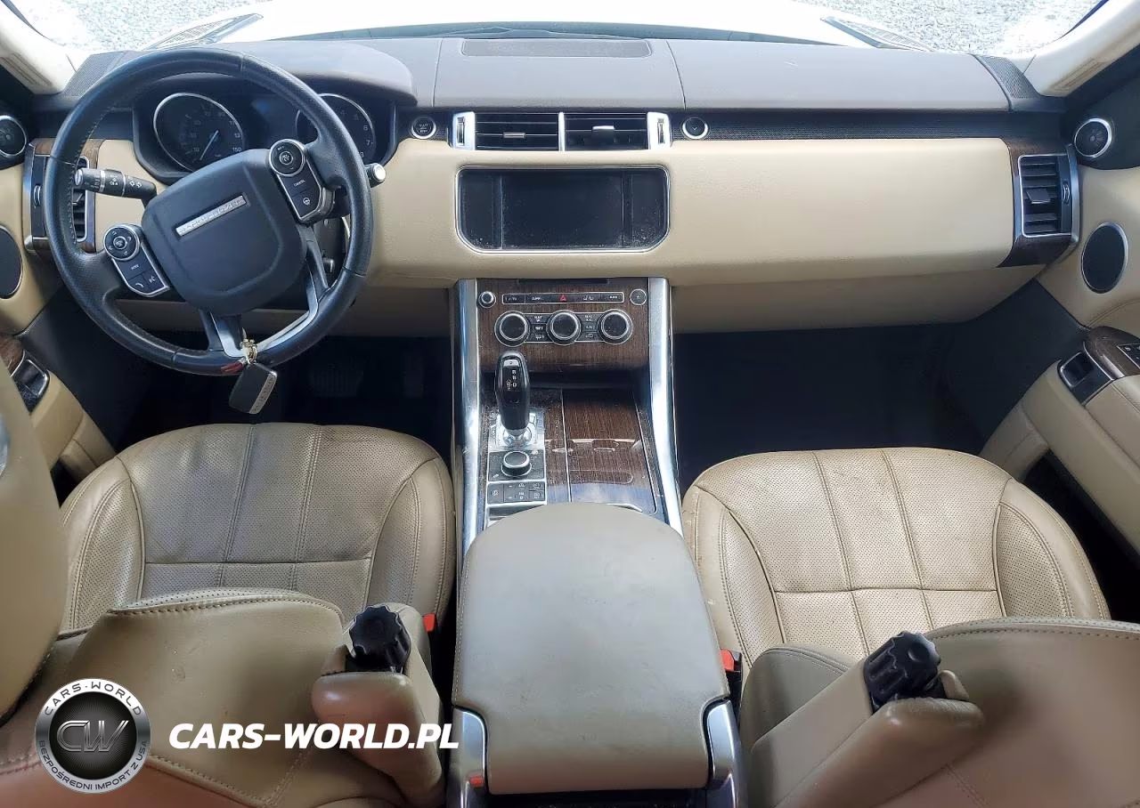 2015 Land Rover Range Rover Sport Hse VIN:SALWR2VF7FA612863 - 8