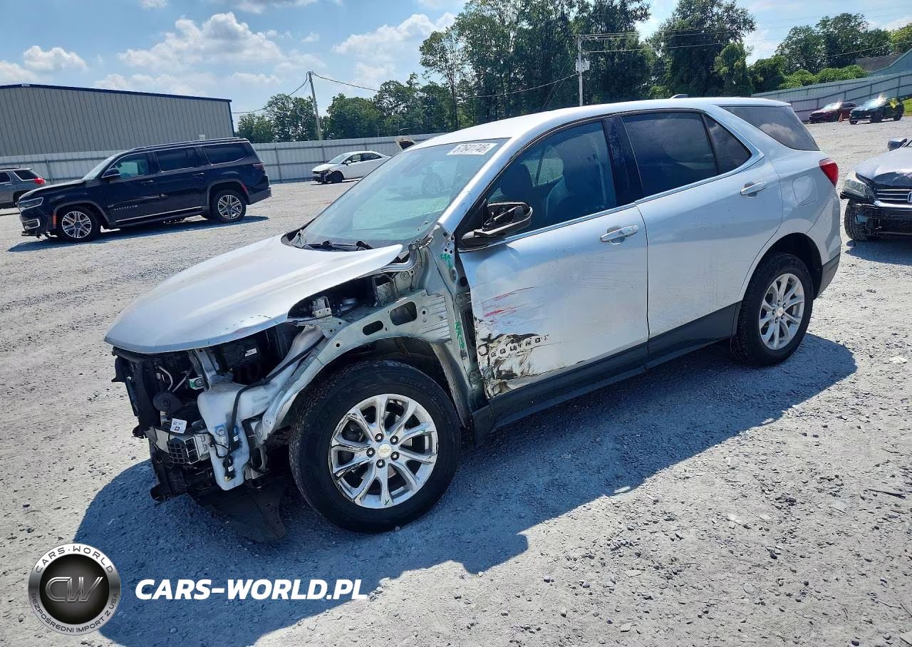 2020 Chevrolet Equinox Lt VIN:3GNAXTEV5LS720257 - 1