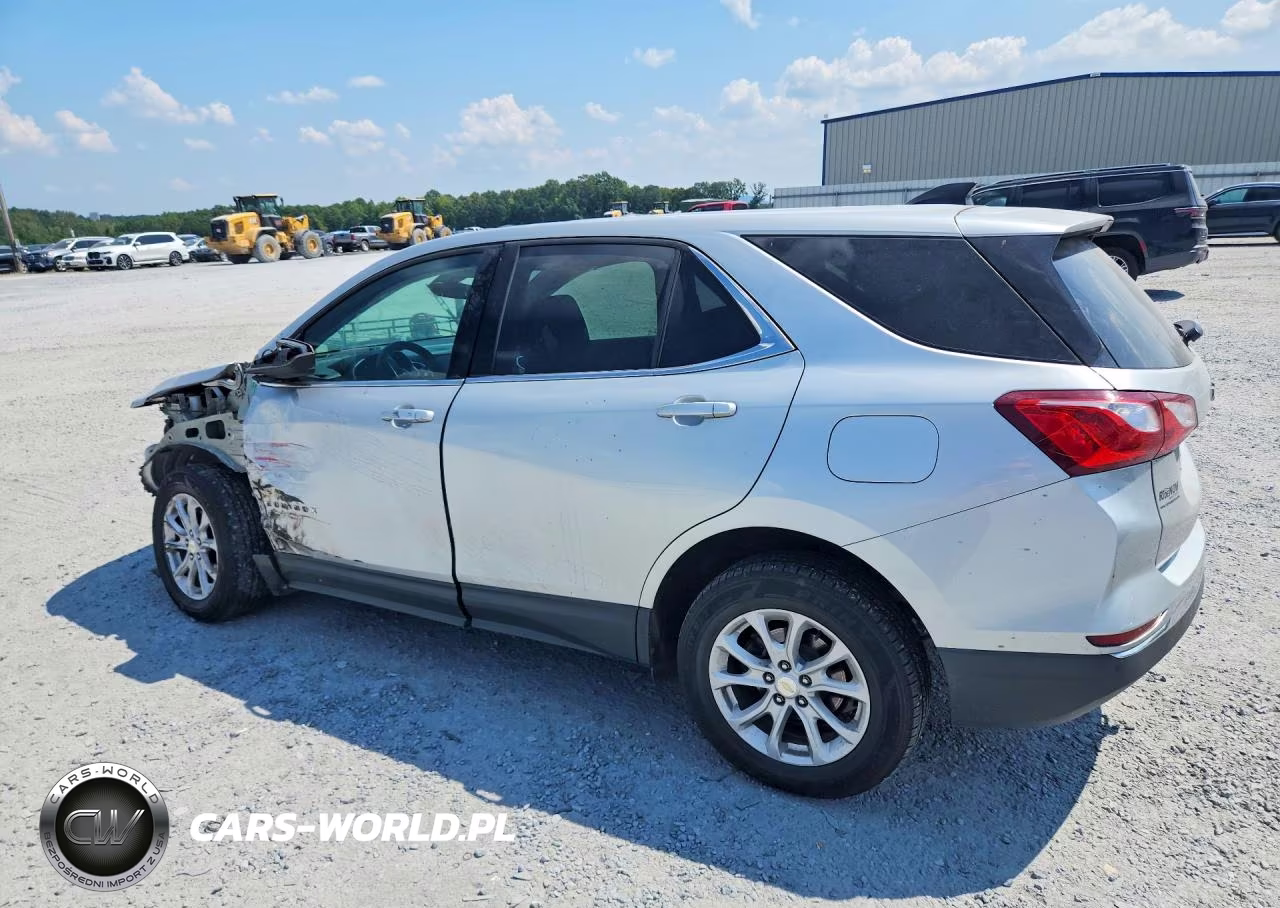 2020 Chevrolet Equinox Lt VIN:3GNAXTEV5LS720257 - 2