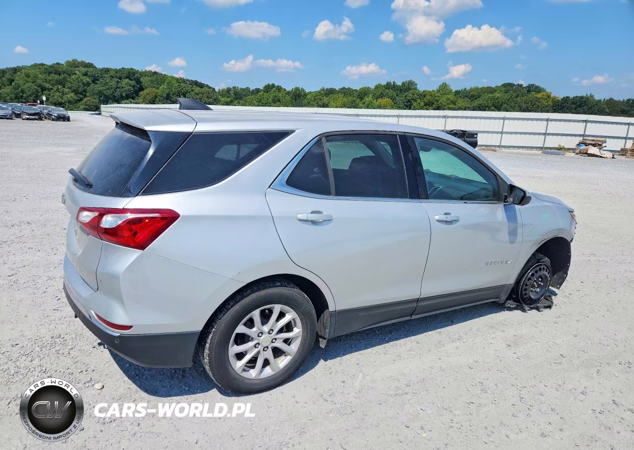 2020 Chevrolet Equinox Lt VIN:3GNAXTEV5LS720257 - 3