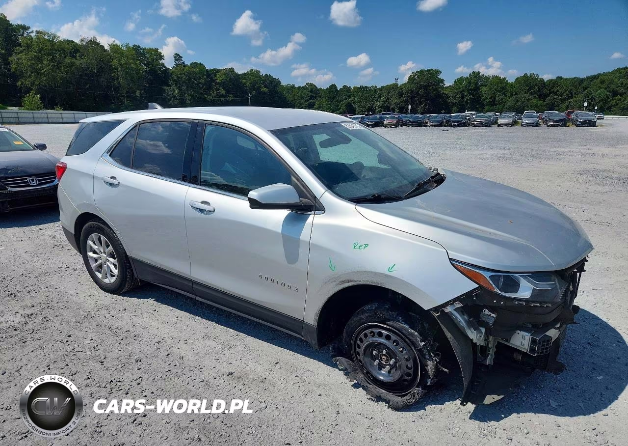 2020 Chevrolet Equinox Lt VIN:3GNAXTEV5LS720257 - 4
