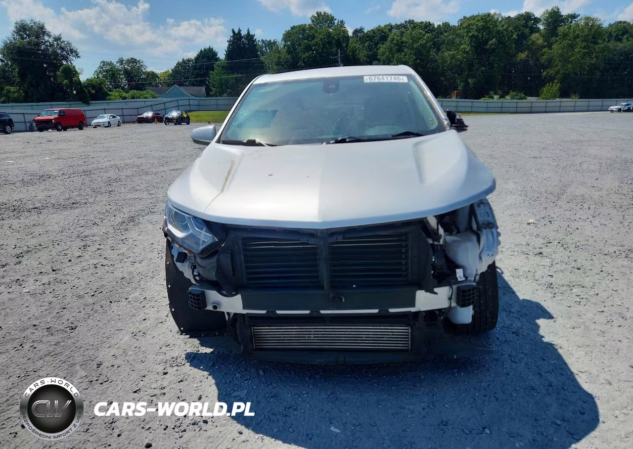 2020 Chevrolet Equinox Lt VIN:3GNAXTEV5LS720257 - 5