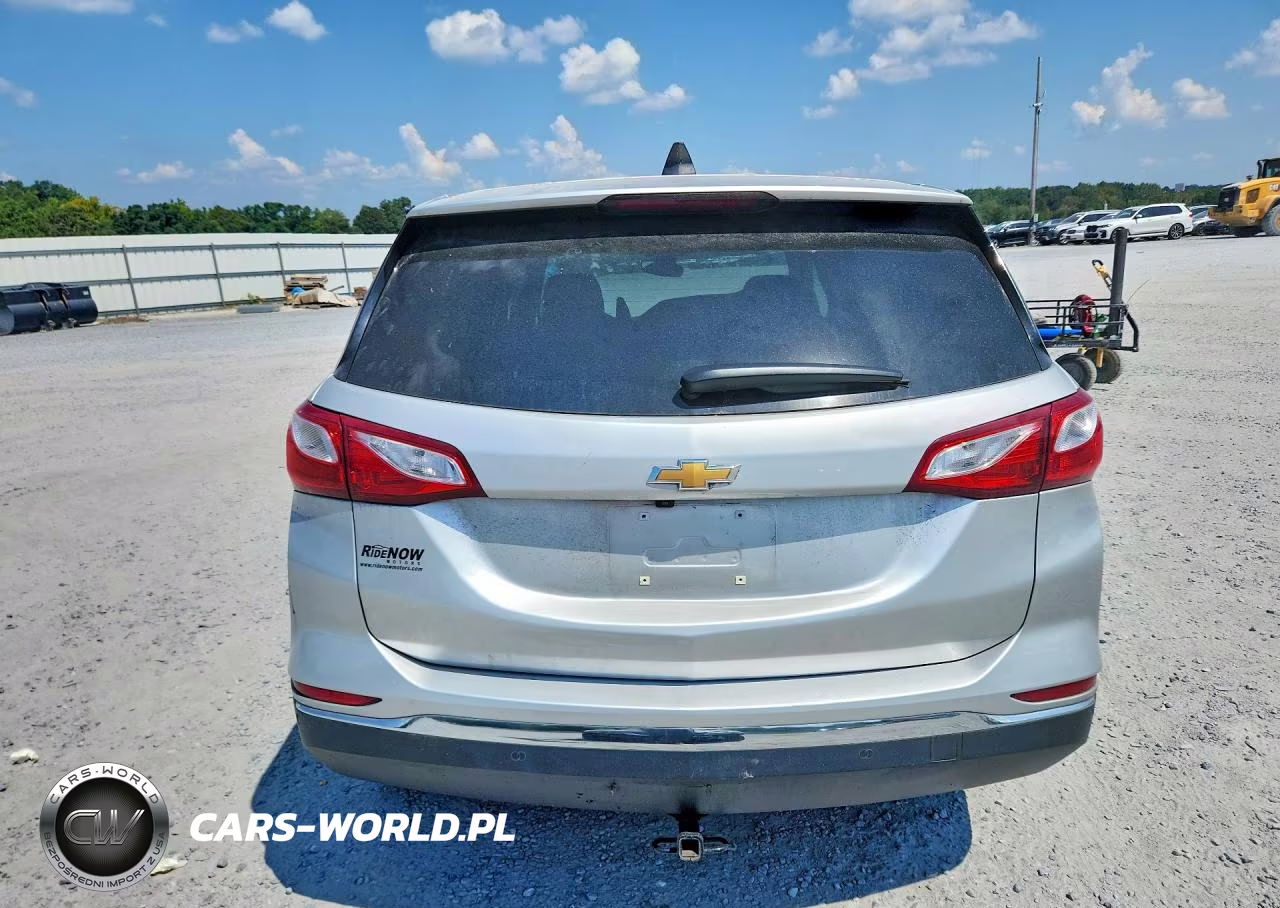 2020 Chevrolet Equinox Lt VIN:3GNAXTEV5LS720257 - 6