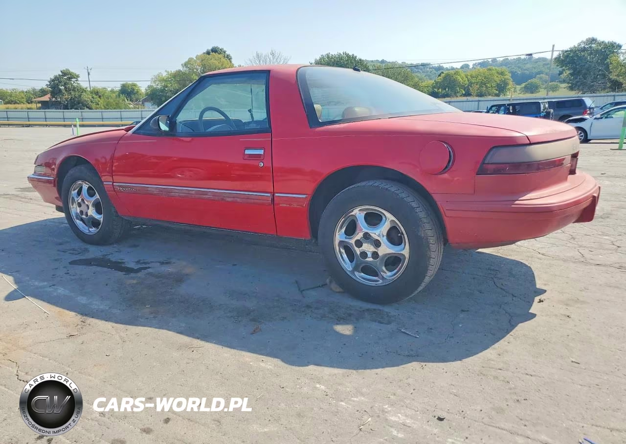 1990 Buick Reatta VIN:1G4EC13C5LB907985 - 2