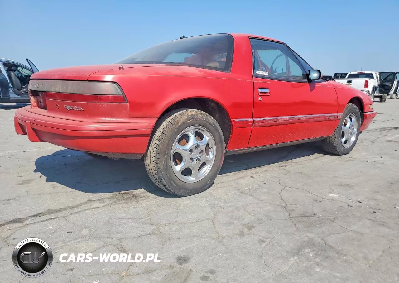 1990 Buick Reatta VIN:1G4EC13C5LB907985 - 3