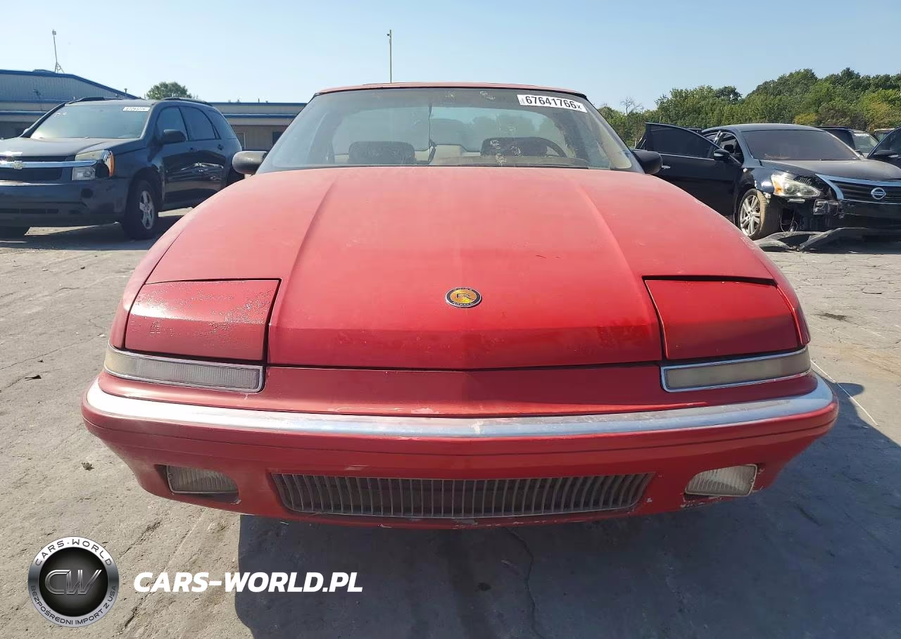 1990 Buick Reatta VIN:1G4EC13C5LB907985 - 5