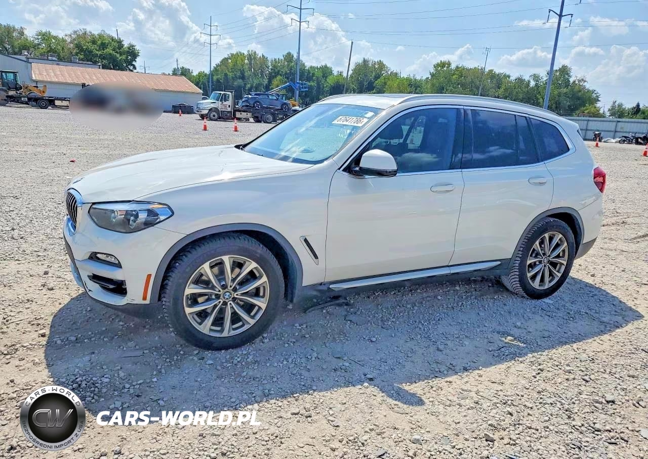2018 BMW X3 xDrive30I