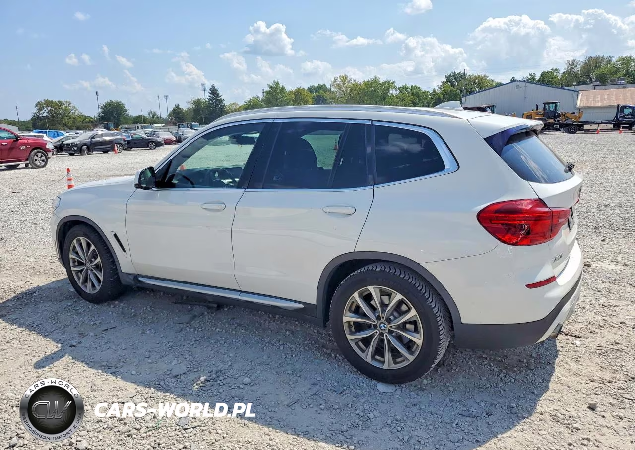 2018 BMW X3 xDrive30I VIN:5UXTR9C53JLD71296 - 2