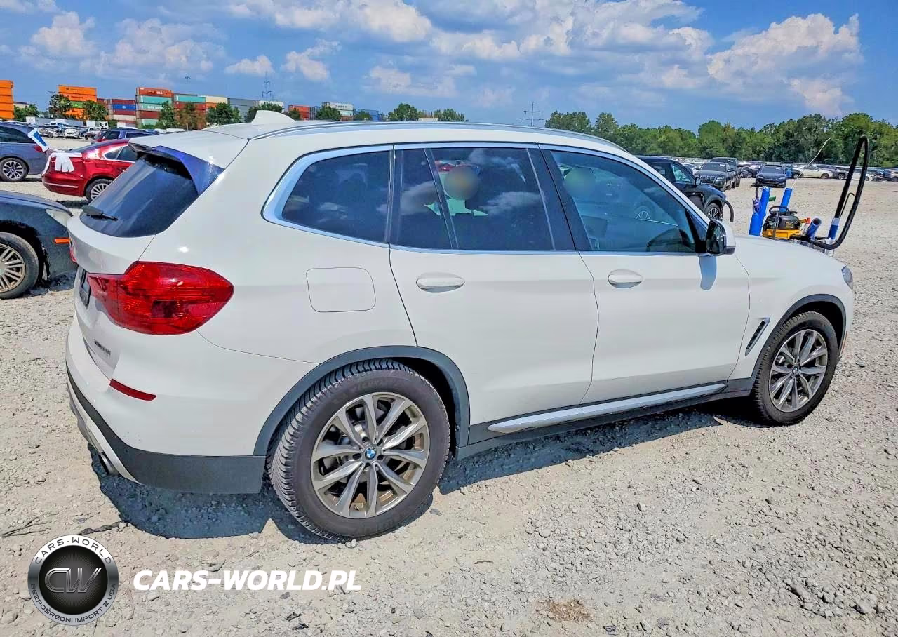2018 BMW X3 xDrive30I VIN:5UXTR9C53JLD71296 - 3