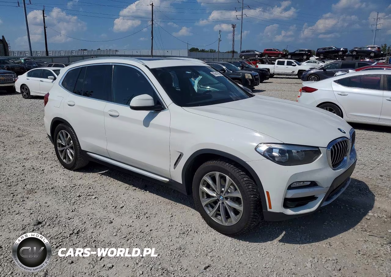2018 BMW X3 xDrive30I VIN:5UXTR9C53JLD71296 - 4