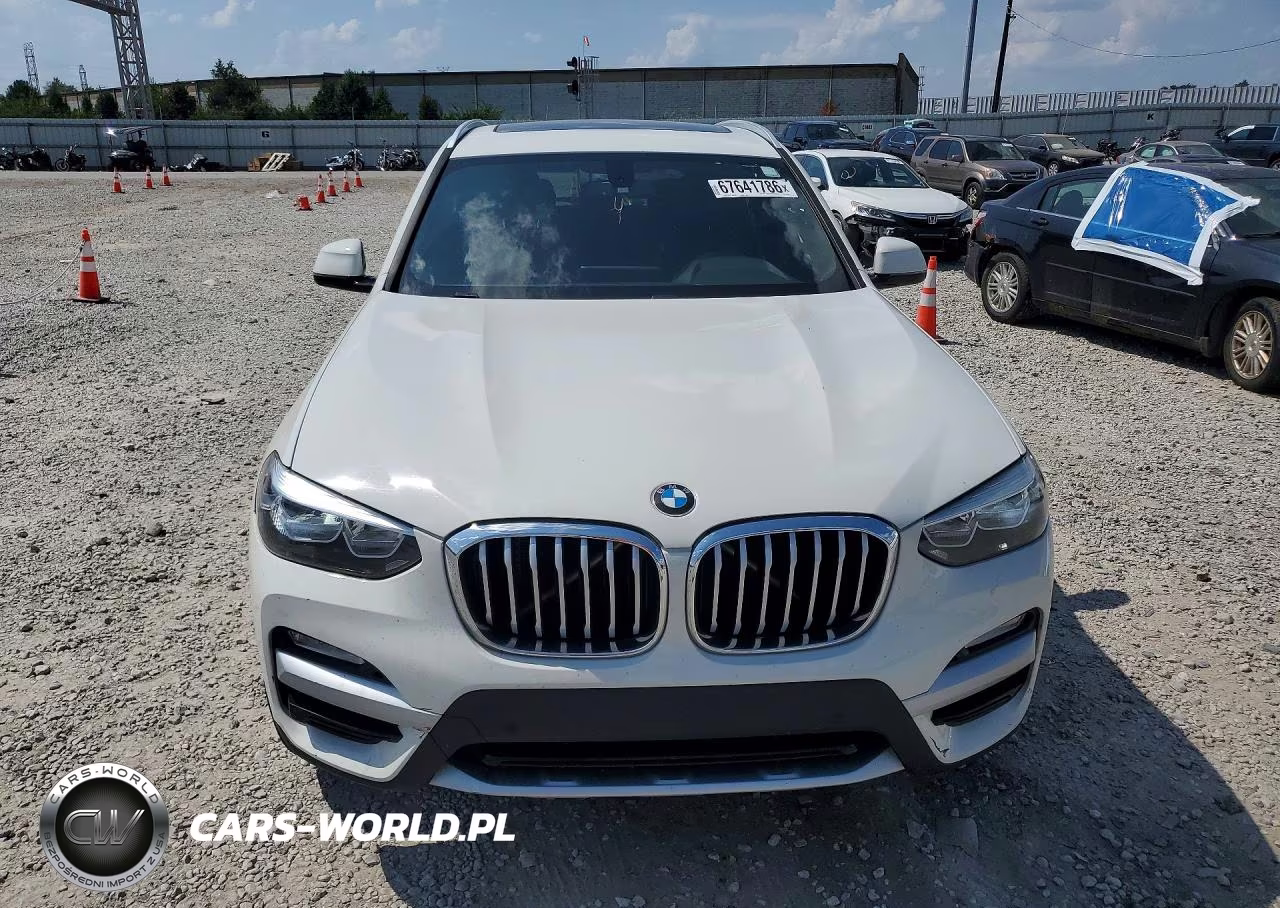 2018 BMW X3 xDrive30I VIN:5UXTR9C53JLD71296 - 5
