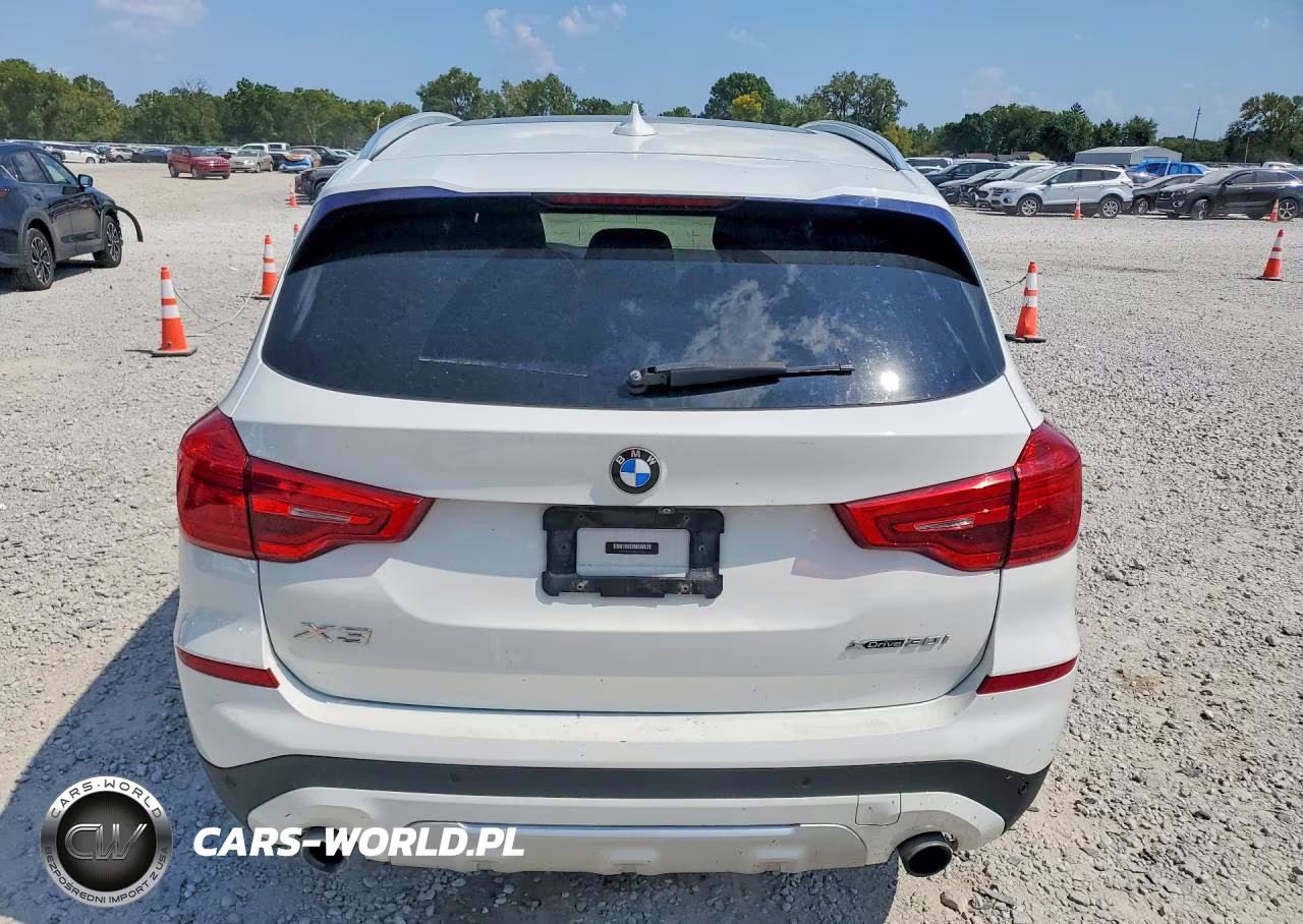 2018 BMW X3 xDrive30I VIN:5UXTR9C53JLD71296 - 6